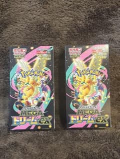 未開封 ポケカ MEGAドリームEX 2box シュリンクなし ペリペリあり