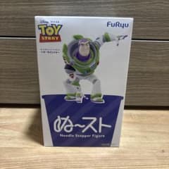 トイストーリー ぬーどるストッパーフィギュア、バズライトイヤー ぬー