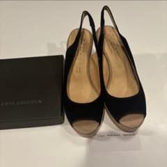 新品　アダムエロペ　スェードバックバンドサンダルのサムネイル