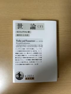 世論 下のサムネイル