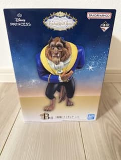 一番くじ ディズニー プリンセス B賞 野獣 フィギュアのサムネイル