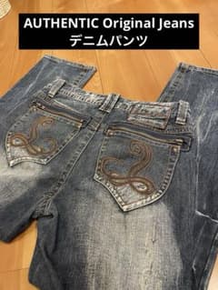 AUTHENTIC Original Jeans デニムパンツ ポケットデザイン - メルカリ