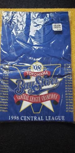 横浜ベイスターズ　98年セ・チャンピオン　Tシャツのサムネイル