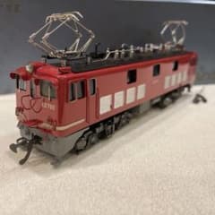 T*A様 HO鉄道模型 交流電気機関車ED70 　　　　　　 貨車ワム80000 T*A様 HO鉄道模型 交流電気機関車ED70 貨車ワム80000 - メルカリ