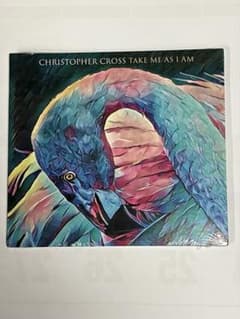 新品未開封 クリストファー・クロス 『Take Me As I Am』 輸入盤