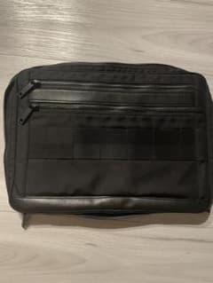 【美品】BRIEFING BLACK LINE クラッチバッグのサムネイル