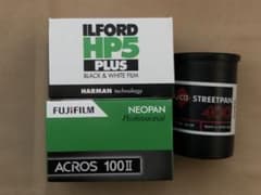 FUJIFILM ACROS Ilford hp5 JHC STREETPANのサムネイル