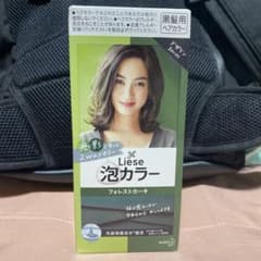 花王 リーゼ 泡カラー フォレストカーキ 108mlのサムネイル