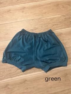 アイアンガーヨガ ショートパンツ グリーン サイズXL - メルカリ