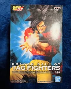 드래곤 볼 슈퍼 TAG FIGHTERS 슈퍼 사이어 인 4 손오공 피규어