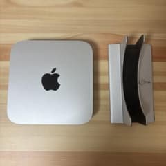 Mac mini M2 (2023) 8GB/256GB 縦置きスタンド付き - メルカリ