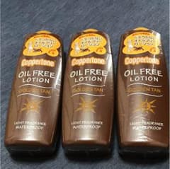 コパトーン サンオイル オイルフリーローションのサムネイル