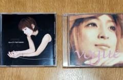 浜崎あゆみ A + vogue マキシシングル2枚セット レンタル落ち JPOP