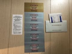 ゼビオ　株主優待のサムネイル