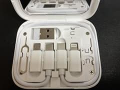 【再値下げ】マルチ　USB Type-C to　Lightning 変換アダプタのサムネイル