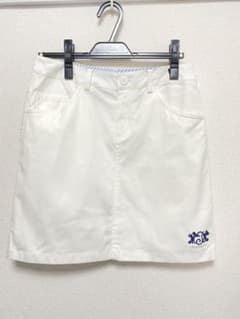 【ろっぴー様専用】ビームスゴルフ 白スカートのサムネイル