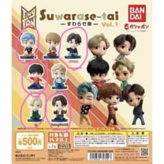 TinyTAN 스와라세대 뽑기 5종류