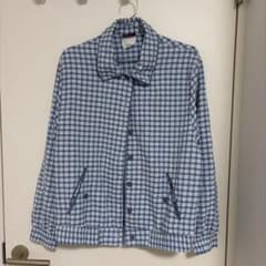 80s 90s TanJay チェックブルゾン　古着のサムネイル