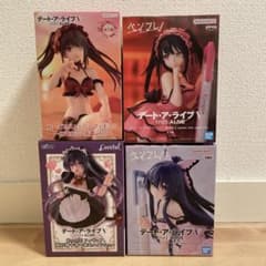 デート・ア・ライブⅤ 時崎狂三/夜刀神十香 プライズ フィギュア 4種