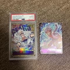 ルフィ　ニカ　パラレル　PSA10 プロモ付き　ワンピースカードのサムネイル