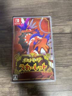ポケットモンスター スカーレットのサムネイル