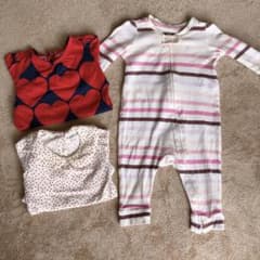 babygap ロンパース まとめ売りのサムネイル
