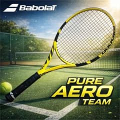 バボラ　PURE AERO100 G2 美品 バボラ ラケット ]ピュアアエロ／PURE AERO（101479） | テニス