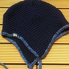 限定値下げ☆STUSSYイヤーガードニットキャップ(supreme.RAKAI)のサムネイル