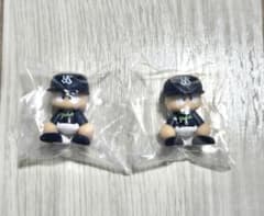 パワプロくん　ならぶんです　セ・リーグビジターVer. ヤクルトスワローズ×2のサムネイル
