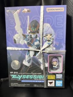 신품 미개봉품 VF-31S 지크프리드 with 미운·긴느메르