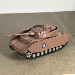 1/72 Ⅳ호 전차 H형(D형 개) 안코 팀 [걸즈 & 팬처 극장판]