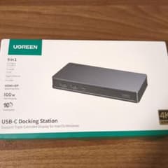UGREEN ドッキングステーション(9 in 1)のサムネイル