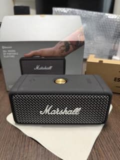 【中古】Marshall Emberton初代モデル／ワイヤレススピーカー正規品 Marshall Emberton ワイヤレススピーカー 本体 - メルカリ
