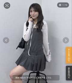mline ベルトミニバレエコアワンピのサムネイル