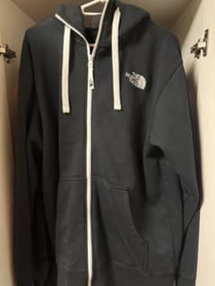 THE NORTH FACE ブラック パーカーLサイズ ノースフェイス