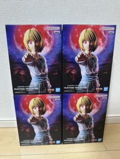 HUNTERxHUNTER クラピカ 絶対時間 フィギュア 4体セット 未開封品
