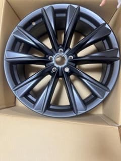 RX500h Fスポーツ マットブラック 新車外し 4本セット新車外し 美品