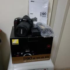 美品　ショット数3200回　Nikon D90 レンズキット 美品 ショット数3200回 Nikon D90 レンズキット - メルカリ