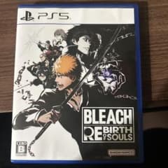 BLEACHのPS5のゲームのサムネイル
