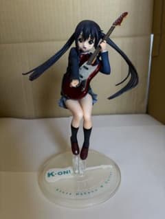 未開封】けいおん！ 秋山澪 中野梓 フィギュア2体セット【箱ダメ有