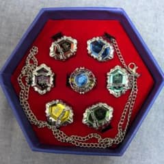 【リボーン 20周年】ニューボンゴレリング　コンプリート品　ケース付 リボーン 20周年】ニューボンゴレリング コンプリート品 ケース付