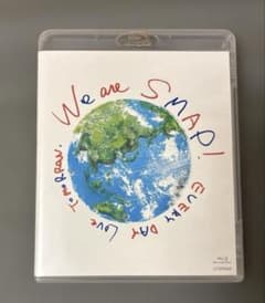 we are SMAP ブルーレイディスク　2枚