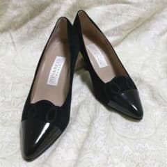 【美品】NINA RICCI PARIS パンプス (22.5cm) ブラックのサムネイル