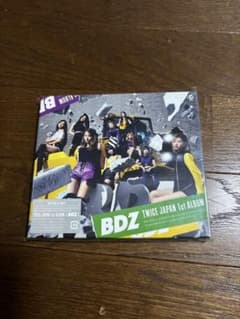 TWICE BDZ JAPAN 1st ALBUM CD DVDのサムネイル