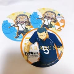 ハイキュー アニカフェ コースター 田中龍之介のサムネイル