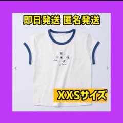 ジョングク Calvin Klein グラフィックリンガーベビーT xxsサイズ