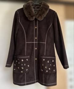 極美品 レリアン レッキスファー ハーフコート - メルカリ