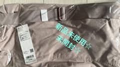 ユニクロ　ドローストリングショルダーバッグ　ピンクのサムネイル