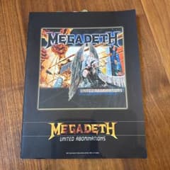 レ*ー様 楽譜 MEGADETH ユナイテッド・アのサムネイル