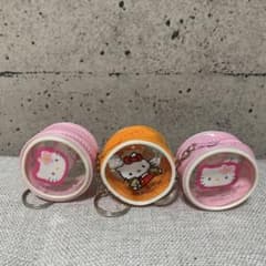 ハローキティ コインケース 3つ 1997年 平成レトロ サンリオ キティ